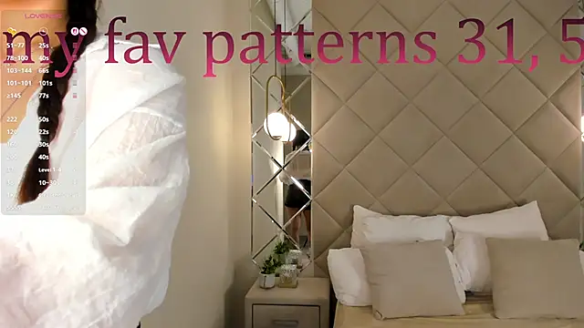 Nelly Kimm online show from October 2025 01:37:02 AM