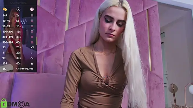 SelenaDaze online show from November 2025 05:12:02 AM