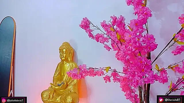 JulietaDavis online show from May 2026 09:35:01 AM