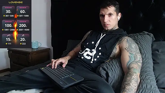 Snapshot of Shane_Clay chatting on January 2026 06:34:01 PM Shane Clay online show from January 2026 06:34:01 PM