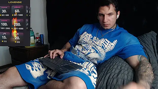 Snapshot of Shane_Clay chatting on February 2026 08:33:02 PM Shane Clay online show from February 2026 08:33:02 PM