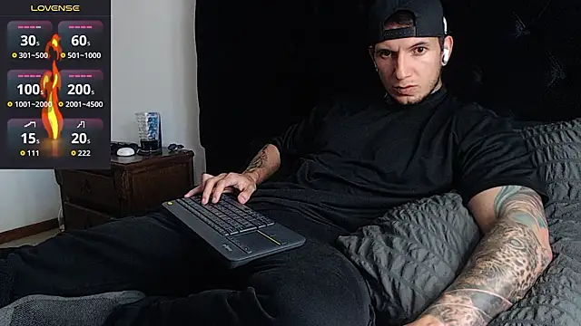 Snapshot of Shane_Clay chatting on February 2026 07:13:01 PM Shane Clay online show from February 2026 07:13:01 PM