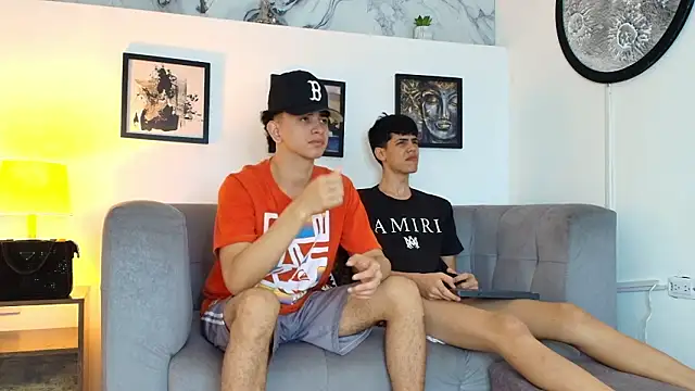 TWINKS FRIENDS online show from March 2026 01:30:02 PM