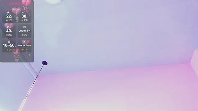 violet myerrs online show from March 2026 12:57:01 PM