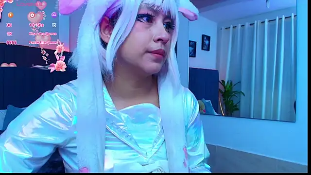 NELLYAZUMI online show from September 2025 11:08:02 AM