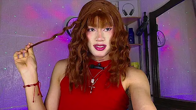 SHARLOTH trans online show from May 2026 01:22:01 AM