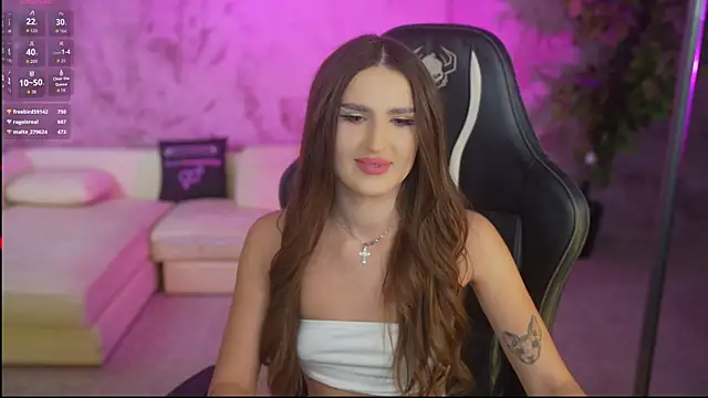 Goldie Flame online show from November 2025 10:32:02 PM