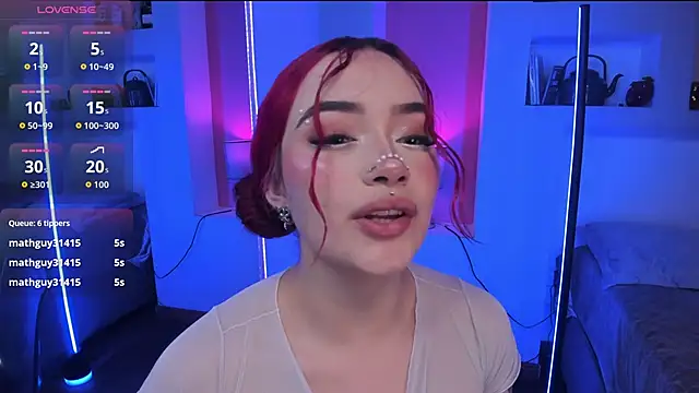 Camila Rivers online show from May 2026 01:31:02 PM