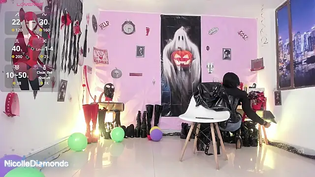 NicolleDiamonds cg online show from October 2025 01:12:02 PM
