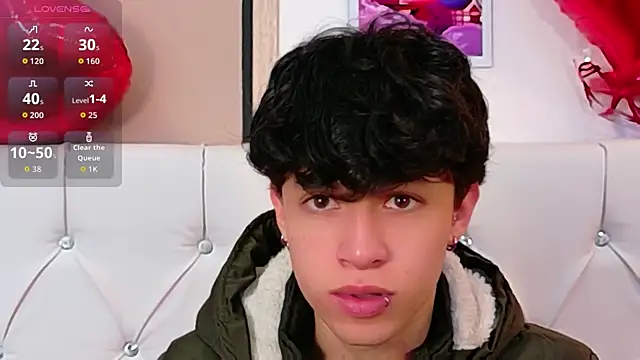 Axel  Evans online show from February 2026 01:10:01 PM