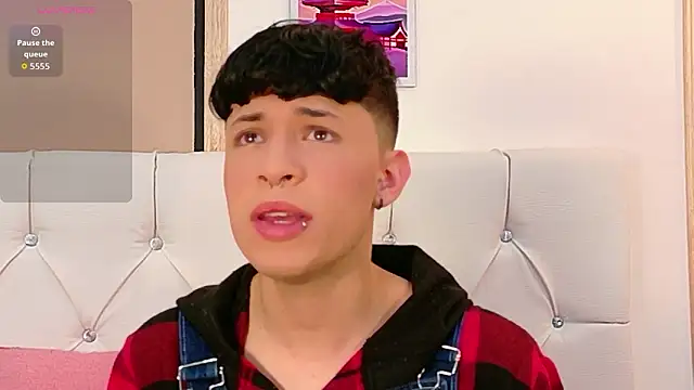 Axel  Evans online show from March 2026 11:47:01 AM