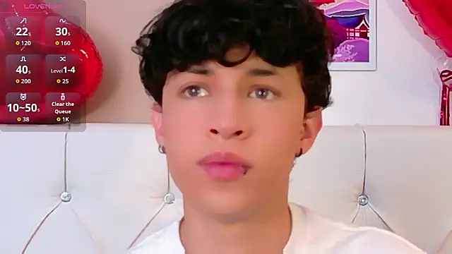 Axel  Evans online show from March 2026 01:39:01 PM