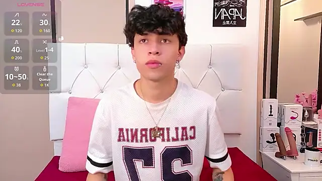 Axel  Evans online show from February 2026 01:22:02 PM