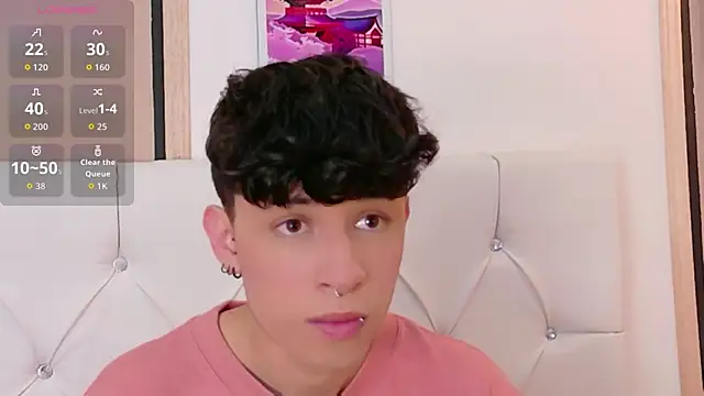 Axel  Evans online show from April 2026 12:33:01 PM