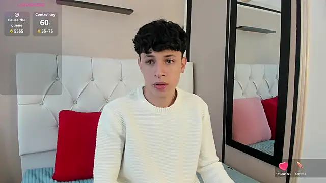 Axel  Evans online show from September 2025 12:52:01 PM