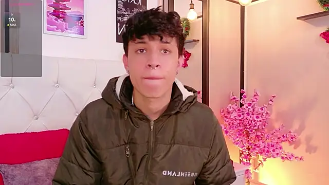 Axel  Evans online show from January 2026 12:31:02 PM