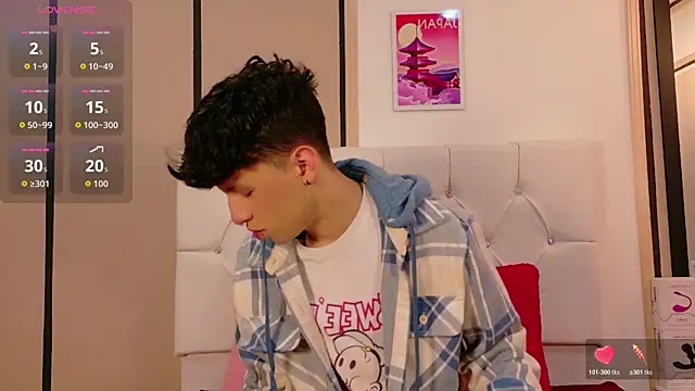 Axel  Evans online show from April 2026 11:06:02 AM