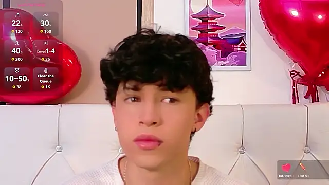 Axel  Evans online show from March 2026 12:46:02 PM