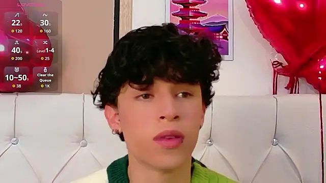 Axel  Evans online show from March 2026 01:27:01 PM