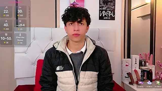 Axel  Evans online show from February 2026 12:58:01 PM