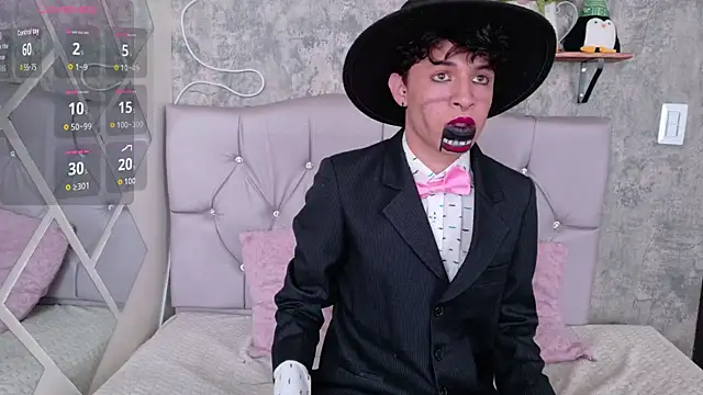 Axel  Evans online show from October 2025 01:21:02 PM