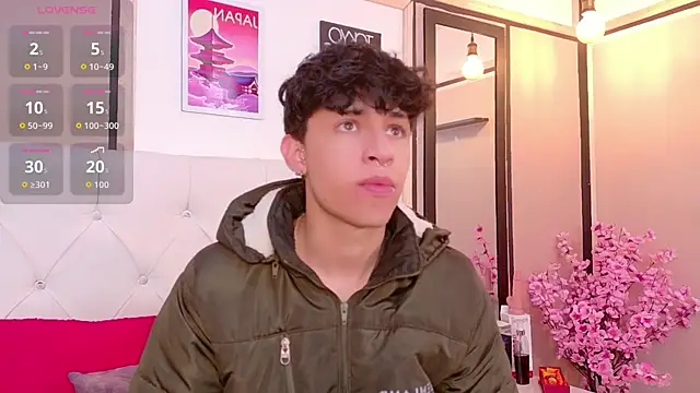 Axel  Evans online show from January 2026 12:31:02 PM