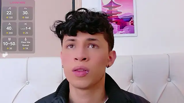 Axel  Evans online show from April 2026 01:12:02 PM