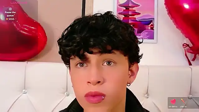 Axel  Evans online show from February 2026 12:35:01 PM