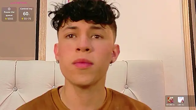 Axel  Evans online show from March 2026 12:19:02 PM