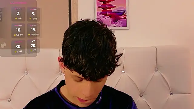 Axel  Evans online show from April 2026 11:06:02 AM