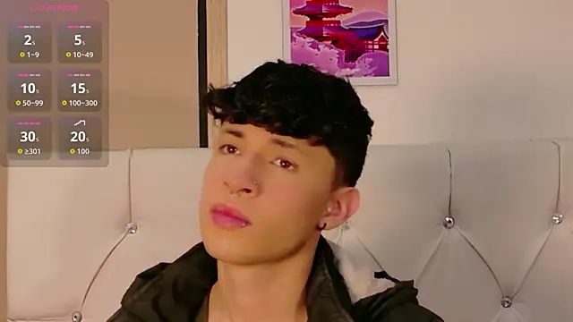 Axel  Evans online show from April 2026 11:05:01 AM