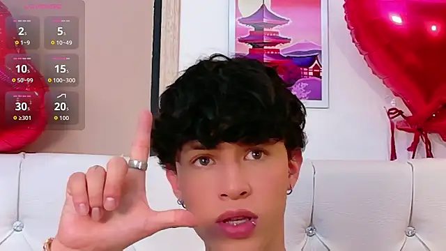 Axel  Evans online show from February 2026 01:24:02 PM