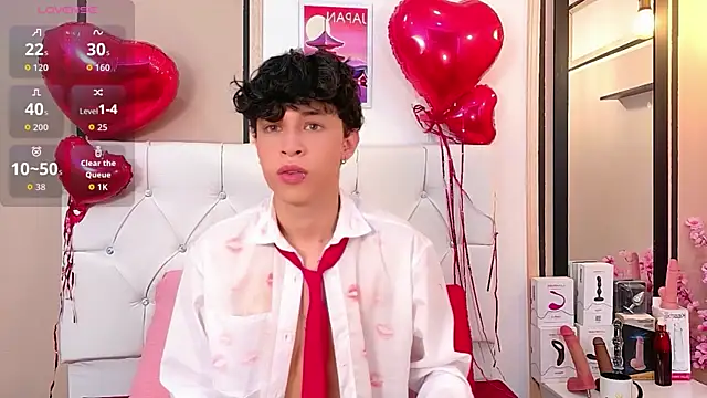 Axel  Evans online show from February 2026 01:11:02 PM