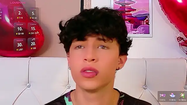 Axel  Evans online show from February 2026 01:11:01 PM