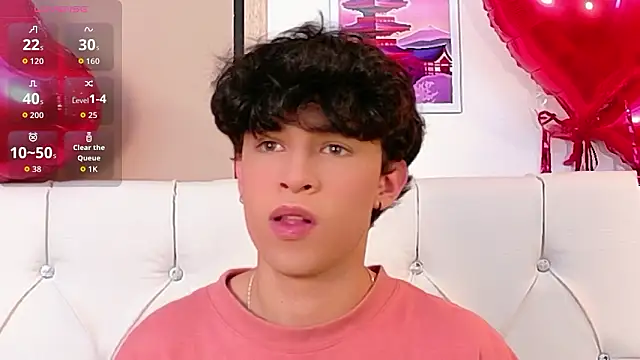 Axel  Evans online show from March 2026 01:16:02 PM