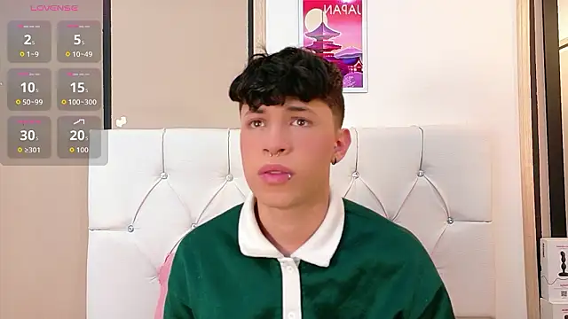 Axel  Evans online show from March 2026 12:36:01 PM