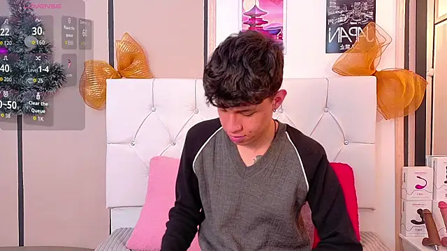 Axel  Evans online show from December 2025 01:59:02 PM