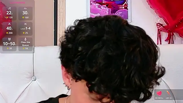 Axel  Evans online show from March 2026 01:50:01 PM