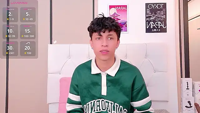 Axel  Evans online show from January 2026 12:52:02 PM