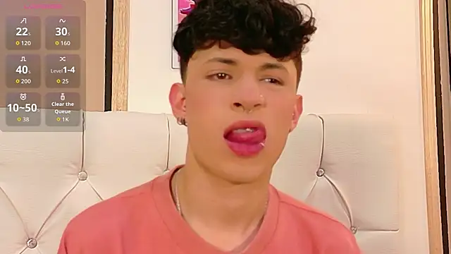 Axel  Evans online show from March 2026 12:06:02 PM