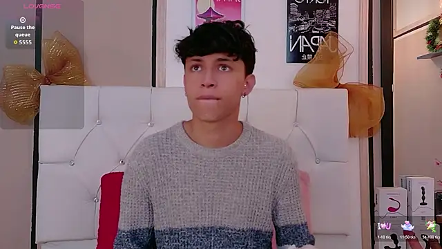 Axel  Evans online show from January 2026 12:21:01 PM