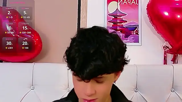 Axel  Evans online show from March 2026 12:46:01 PM