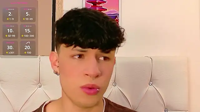 Axel  Evans online show from March 2026 11:43:01 AM