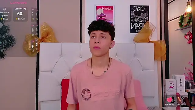 Axel  Evans online show from December 2025 01:46:02 PM