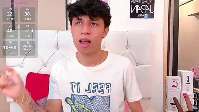 Axel  Evans online show from February 2026 01:40:01 PM