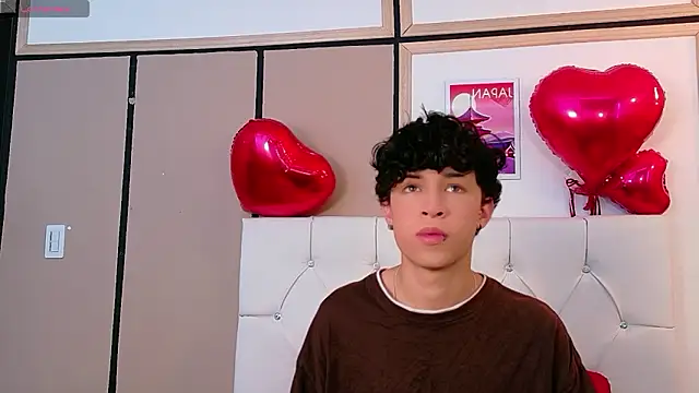 Axel  Evans online show from March 2026 01:05:01 PM