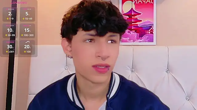 Axel  Evans online show from June 2026 01:27:02 PM
