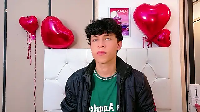 Axel  Evans online show from February 2026 01:22:02 PM