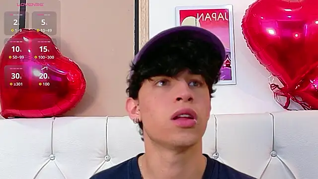 Axel  Evans online show from March 2026 01:04:02 PM