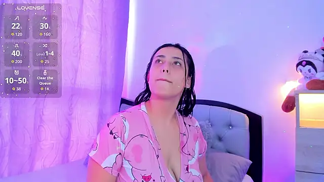 my aleja  online show from February 2026 07:22:01 PM